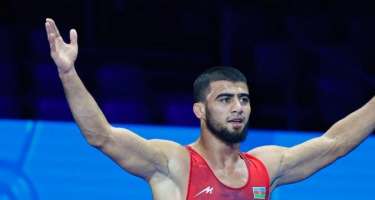 Azərbaycan güləşçisi İslamiadanın gümüş medalını qazandı
