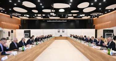 Zəngilanda Əlaqələndirmə Qərargahının iclası keçirildi - 