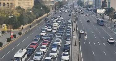 Bu yollarda tıxac var -
