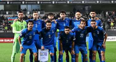 Azərbaycan millisi FIFA reytinqində gerilədi