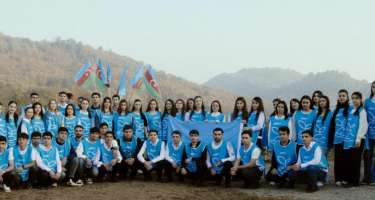 Prezidentin qızları və gəlini ekoloji aksiyalarda iştirak etdi