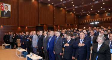 Dinin siyasiləşməsi və məzhəbçilik mövzusunda konfrans keçirilir