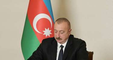 İlham Əliyev bu Sazişi təsdiq etdi