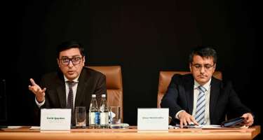 Fərid Qayıbov idman federasiyalarının nümayəndələri ilə görüşdü