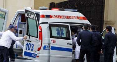 Ağır qəza oldu -