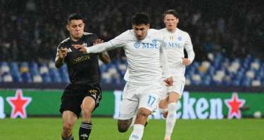 "Qarabağ" "Napoli"yə məğlub oldu - 
