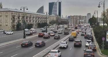 Bu yollarda tıxac var -