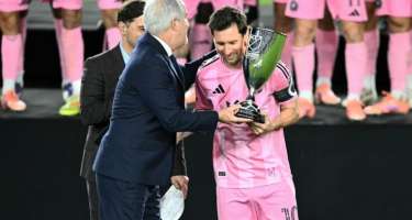 Messi 47-ci dəfə çempion oldu 