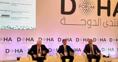 Dohada Azərbaycan-Ermənistan sülh prosesinə aid panel sessiya keçirilib