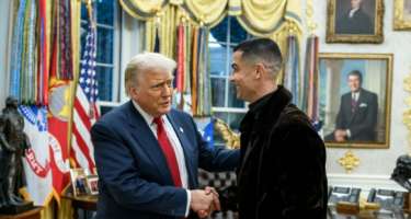 Ronaldu Trampa zəng etdi