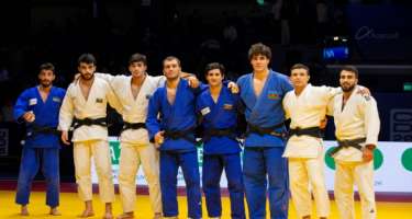 Cüdo üzrə Azərbaycan çempionatı başa çatdı