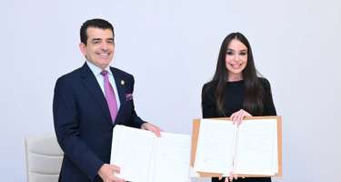 Heydər Əliyev Fondu ilə ICESCO arasında saziş imzalandı