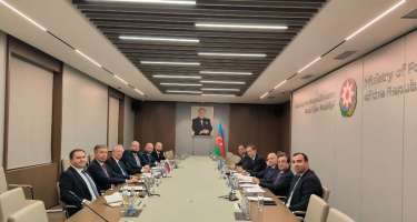Azərbaycan və Rusiya XİN-ləri arasında görüş keçirildi