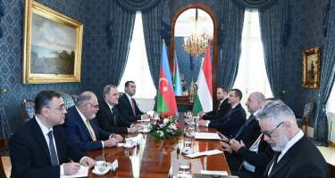 Macarıstan Prezidenti Ceyhun Bayramovu qəbul etdi