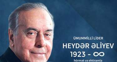 Ümummilli Lider Heydər Əliyevin vəfatından 22 il ötür