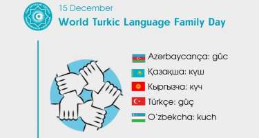 TDT Dünya Türk Dili Ailəsi Günü münasibətilə təbrik etdi