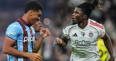 “Trabzonspor”-“Beşiktaş” matçı heç-heçə bitdi