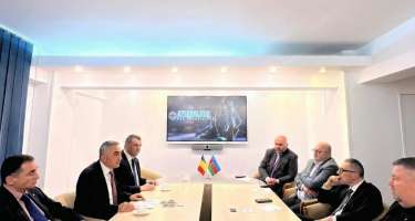 Vəkillər Kollegiyasının rəhbərliyi RVK-nın konfransında iştirak etdi