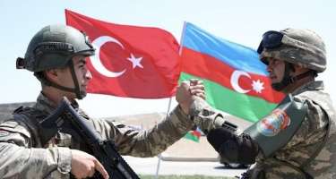 Azərbaycan və Türkiyə bir-birinə hərbi yardım göstərəcək