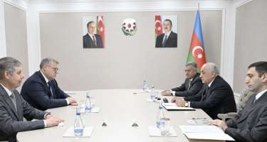 Əli Əsədov Həştərxanın qubernatoru ilə görüşdü