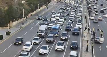 Bu yollarda tıxac var -