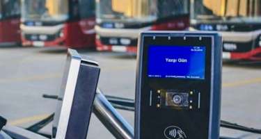 Avtobuslarda bank kartları ilə ödəniş aktivləşdirildi