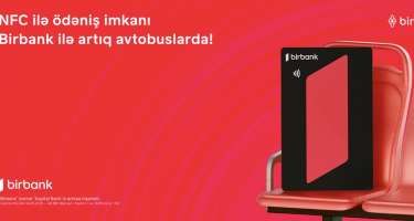 Birbank-la NFC ödənişləri tezliklə “Baku Bus”da