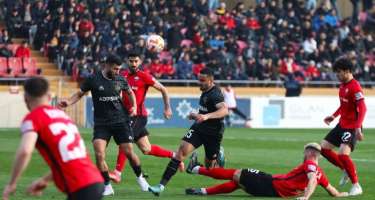 "Qarabağ" "Qəbələ"ni məğlub etdi