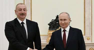 Vladimir Putin İlham Əliyevi təbrik etdi