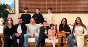 Leyla Əliyeva Prezidentin doğum günündən paylaşım etdi