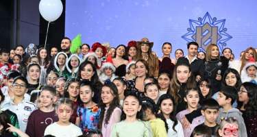 Heydər Əliyev Fondu uşaqlar üçün bayram şənliyi təşkil etdi