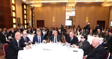 Vəkil Günü münasibətilə Vəkillər Kollegiyasının təntənəli mərasimi keçirilib