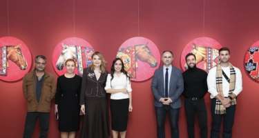 Leyla Əliyeva Milli Xalça Muzeyini ziyarət etdi