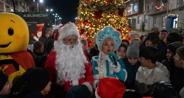 Kəlbəcərdə 32 ildən sonra ilk dəfə Yeni il şənliyi təşkil edildi