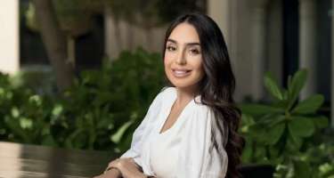 Leyla Əliyeva paylaşım etdi -