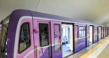 Metroda bədbəxt hadisə - 