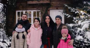 Leyla Əliyeva "Kənd Həyatı" layihəsinin qonağı oldu