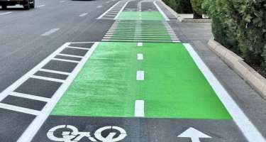 Mikromobillik zolaqları 50 km-ə çatdırıldı
