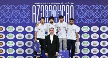 Güləş üzrə Azərbaycan çempionatı başa çatdı