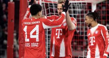 Bundesliqa: “Bavariya” "Volfsburq"un qapısından 8 top keçirdi