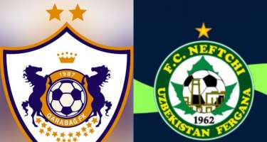 "Qarabağ" Özbəkistan "Neftçi"sinə qalib gəldi
