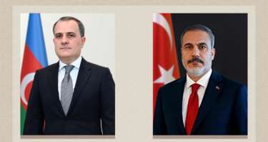Ceyhun Bayramov Hakan Fidanla müzakirə apardı