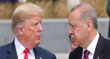 Trampdan Ərdoğana