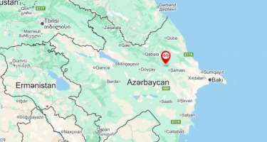 Bu rayonda güclü zəlzələ oldu -