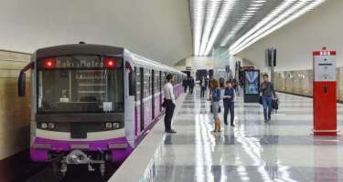 Bakı metroposunda iş vaxtı uzadılacaq