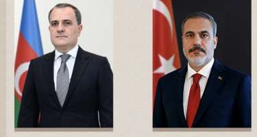 Azərbaycan və Türkiyə XİN başçıları telefonla danışdı