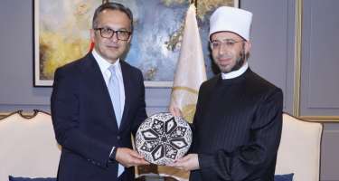 Ramin Məmmədov Misirin dini işlər və vəqflər naziri ilə görüşdü