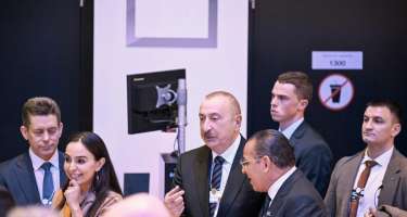İlham Əliyev Ümumdünya İqtisadi Forumu çərçivəsində panel iclasda iştirak edib