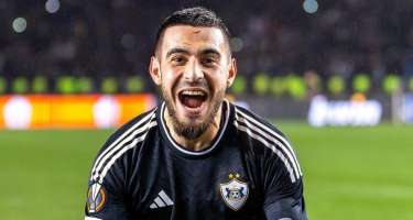 "Qarabağ"ın futbolçusu rəmzi komandada yer aldı - 