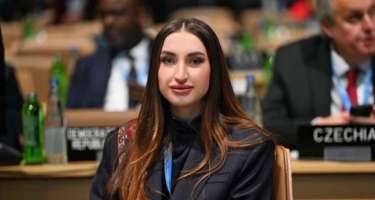 Alyona Əliyeva paylaşım etdi -